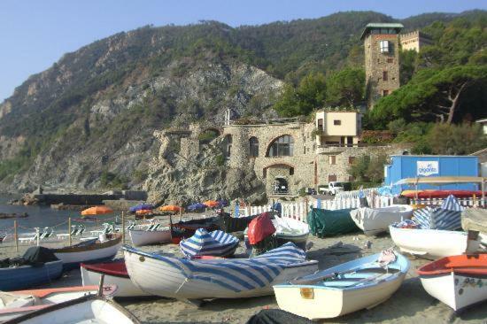 Апартаменты The Pearl Of 5 Terre - Monterosso Монтероссо-аль-Маре Экстерьер фото