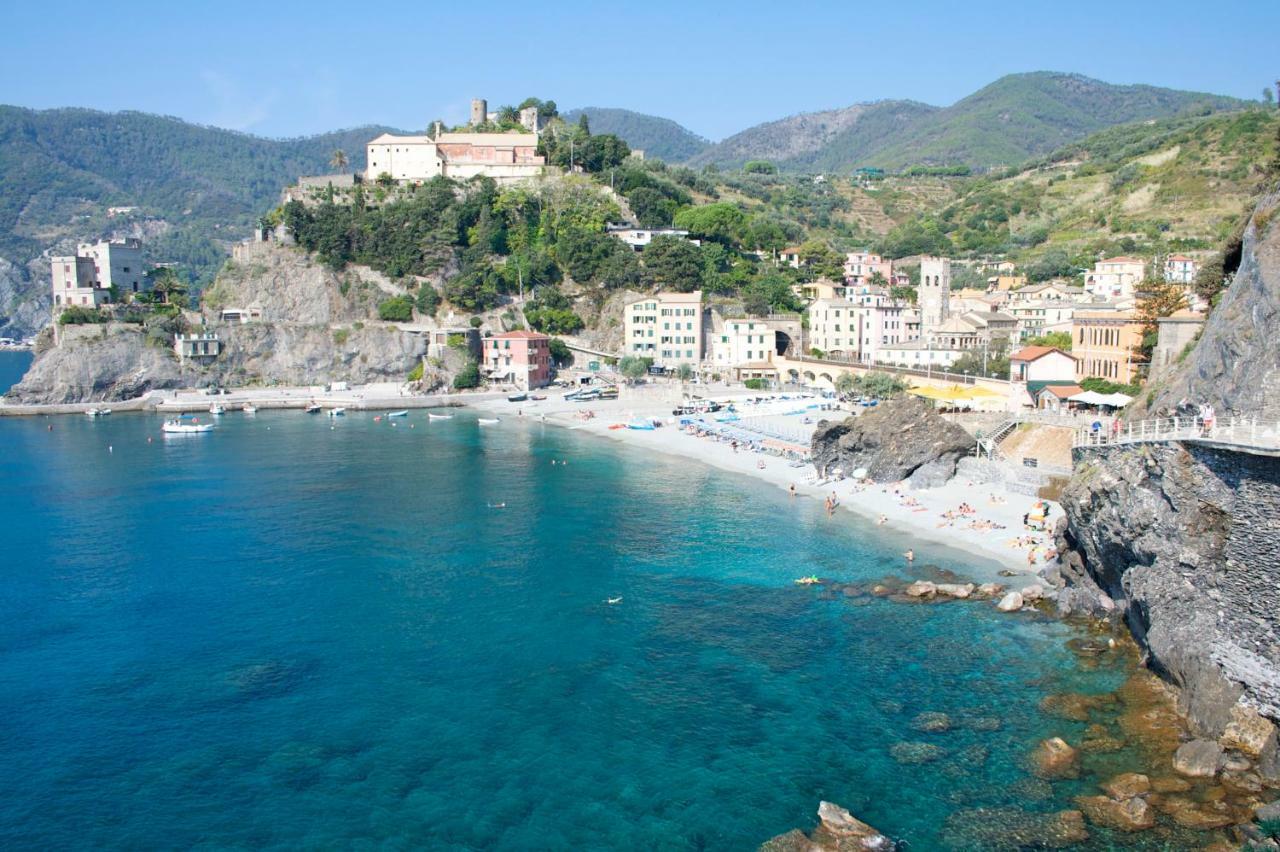 Апартаменты The Pearl Of 5 Terre - Monterosso Монтероссо-аль-Маре Экстерьер фото