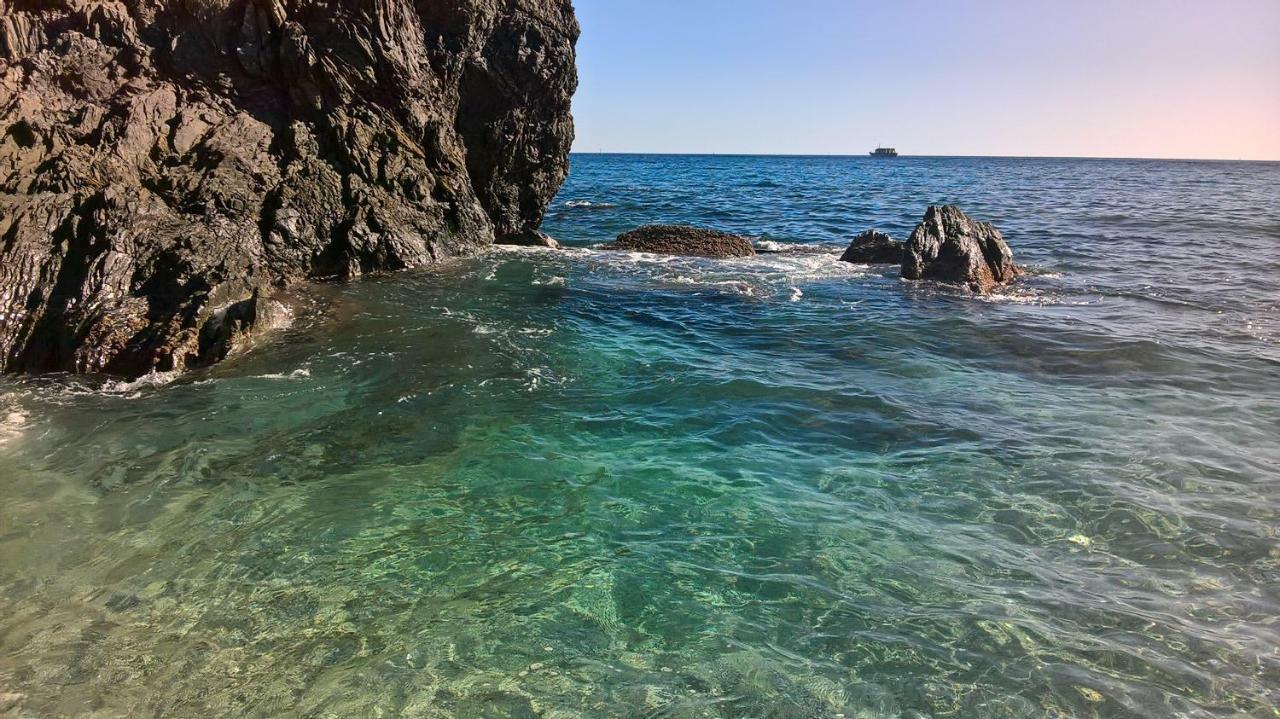 Апартаменты The Pearl Of 5 Terre - Monterosso Монтероссо-аль-Маре Экстерьер фото
